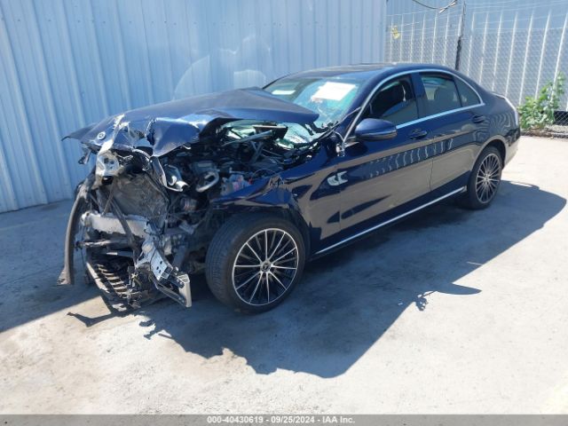 Photo 1 VIN: 55SWF8DB0KU289323 - MERCEDES-BENZ C-CLASS 