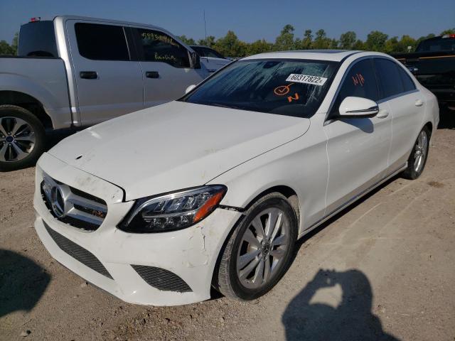 Photo 1 VIN: 55SWF8DB0KU295784 - MERCEDES-BENZ C 300 