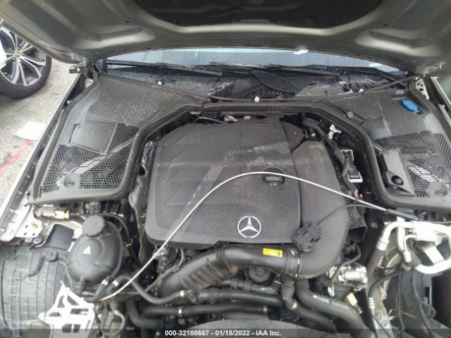 Photo 9 VIN: 55SWF8DB0KU300286 - MERCEDES-BENZ C-CLASS 