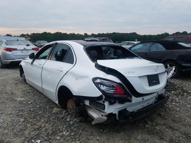 Photo 2 VIN: 55SWF8DB0KU300434 - MERCEDES-BENZ C 300 