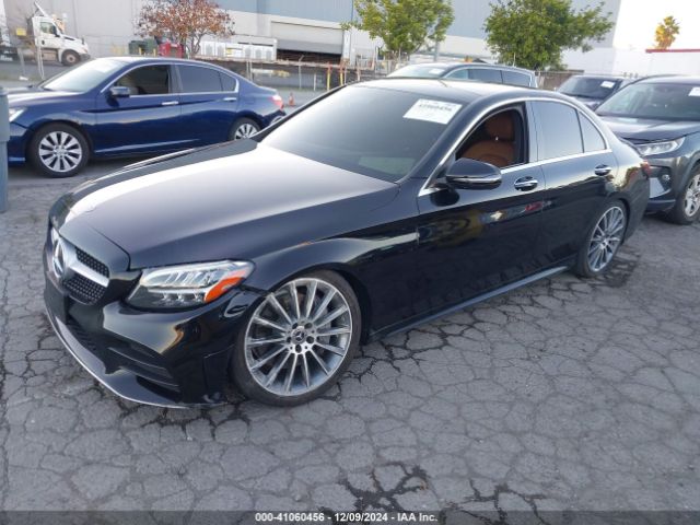 Photo 1 VIN: 55SWF8DB0KU300904 - MERCEDES-BENZ C-CLASS 