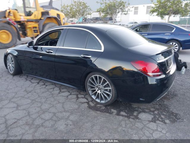 Photo 2 VIN: 55SWF8DB0KU300904 - MERCEDES-BENZ C-CLASS 