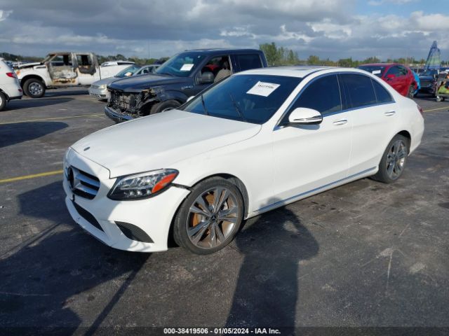 Photo 1 VIN: 55SWF8DB0KU301051 - MERCEDES-BENZ C 300 