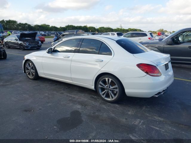 Photo 2 VIN: 55SWF8DB0KU301051 - MERCEDES-BENZ C 300 