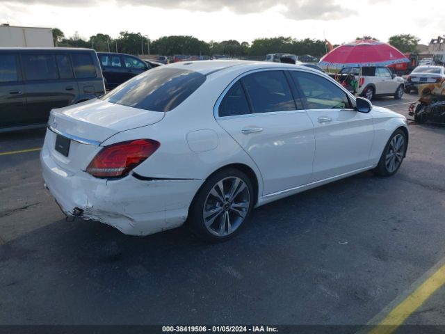 Photo 3 VIN: 55SWF8DB0KU301051 - MERCEDES-BENZ C 300 