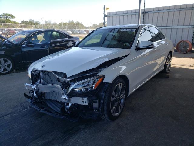 Photo 1 VIN: 55SWF8DB0KU303480 - MERCEDES-BENZ C 300 