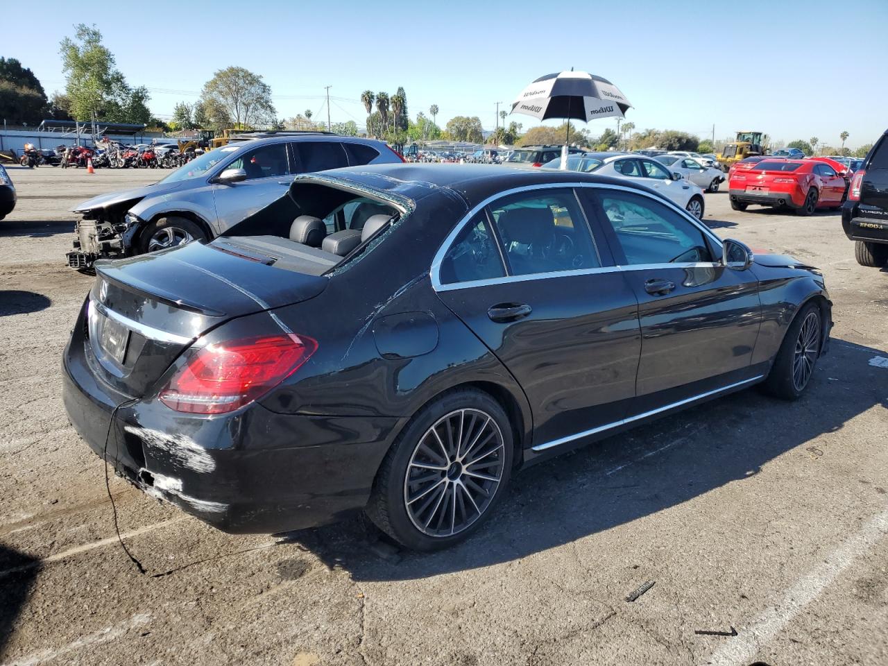 Photo 2 VIN: 55SWF8DB0KU305178 - MERCEDES-BENZ C-KLASSE 