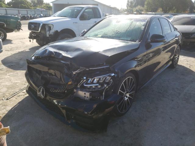 Photo 1 VIN: 55SWF8DB0KU306489 - MERCEDES-BENZ C 300 