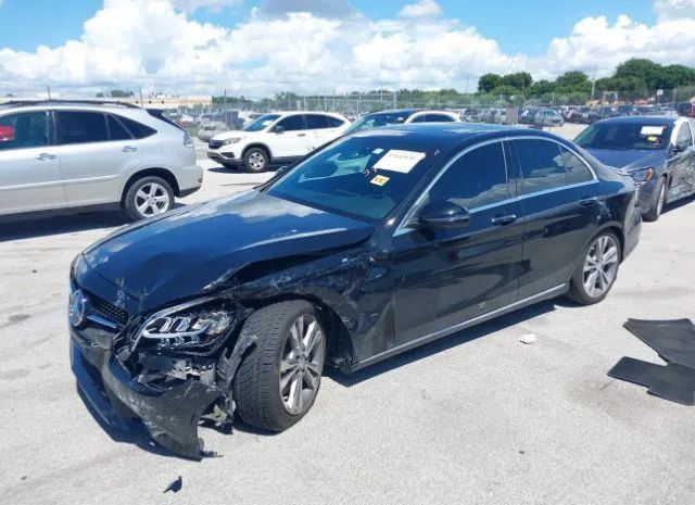 Photo 1 VIN: 55SWF8DB0KU309828 - MERCEDES-BENZ C-CLASS 