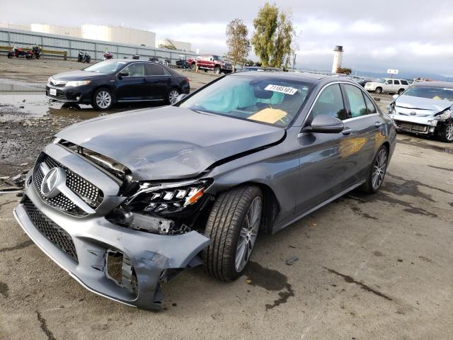 Photo 1 VIN: 55SWF8DB0KU314799 - MERCEDES-BENZ C 300 