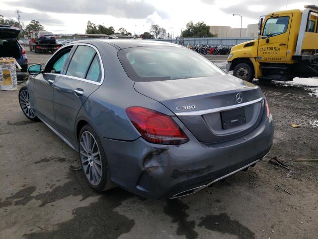 Photo 2 VIN: 55SWF8DB0KU314799 - MERCEDES-BENZ C 300 