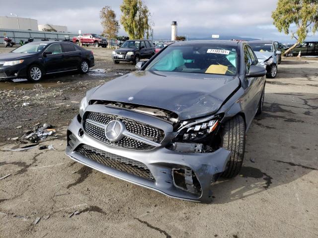 Photo 8 VIN: 55SWF8DB0KU314799 - MERCEDES-BENZ C 300 