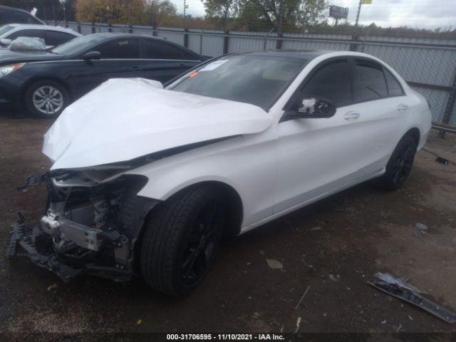 Photo 1 VIN: 55SWF8DB0LU326324 - MERCEDES-BENZ C-CLASS 