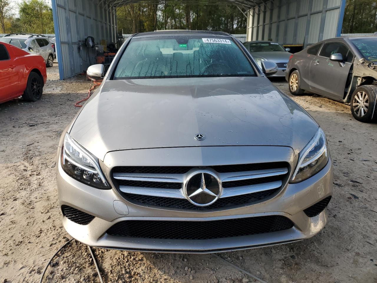 Photo 4 VIN: 55SWF8DB1KU283028 - MERCEDES-BENZ C-KLASSE 