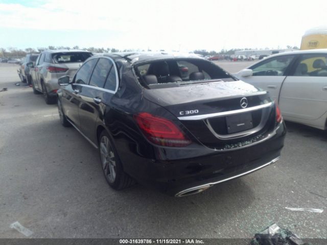 Photo 2 VIN: 55SWF8DB1KU284714 - MERCEDES-BENZ C-CLASS 