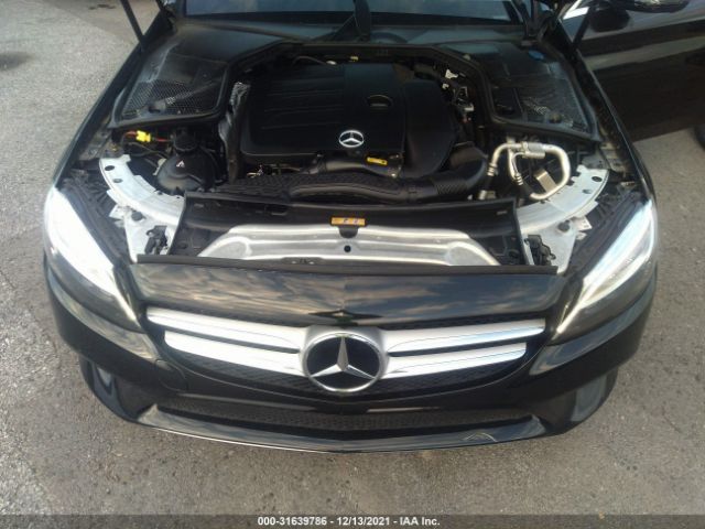 Photo 9 VIN: 55SWF8DB1KU284714 - MERCEDES-BENZ C-CLASS 