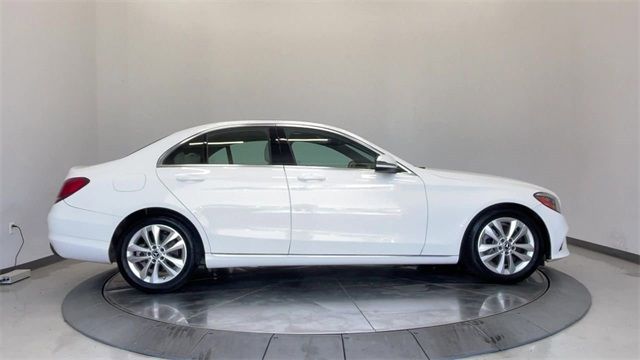 Photo 1 VIN: 55SWF8DB1KU294272 - MERCEDES-BENZ C-CLASS 