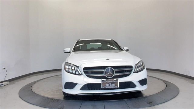 Photo 3 VIN: 55SWF8DB1KU294272 - MERCEDES-BENZ C-CLASS 