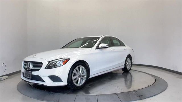 Photo 4 VIN: 55SWF8DB1KU294272 - MERCEDES-BENZ C-CLASS 