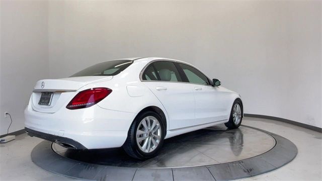 Photo 8 VIN: 55SWF8DB1KU294272 - MERCEDES-BENZ C-CLASS 