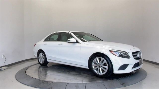 Photo 2 VIN: 55SWF8DB1KU294272 - MERCEDES-BENZ C-CLASS 