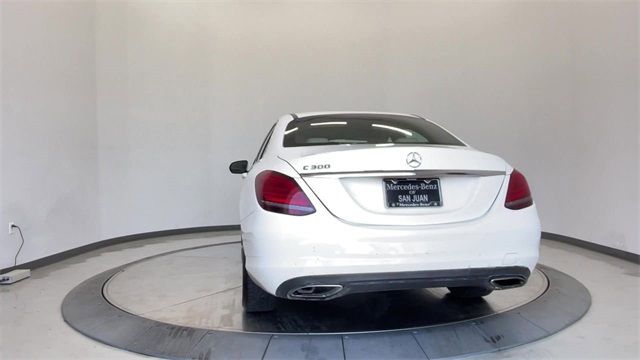 Photo 7 VIN: 55SWF8DB1KU294272 - MERCEDES-BENZ C-CLASS 