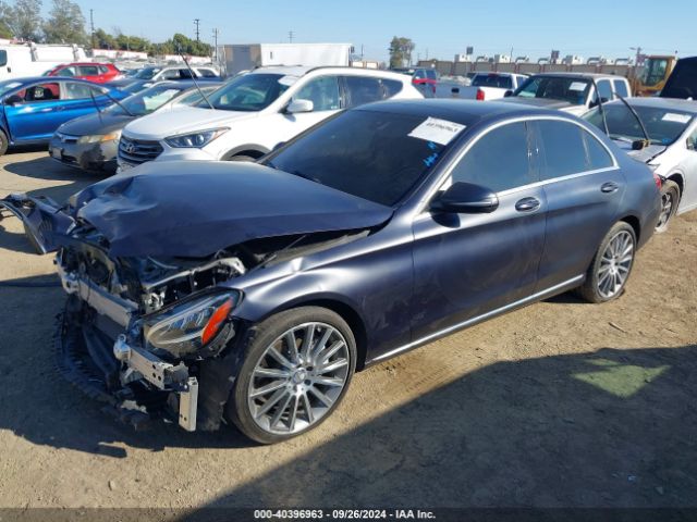 Photo 1 VIN: 55SWF8DB1KU297141 - MERCEDES-BENZ C-CLASS 