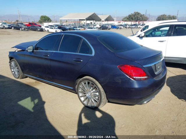 Photo 2 VIN: 55SWF8DB1KU297141 - MERCEDES-BENZ C-CLASS 