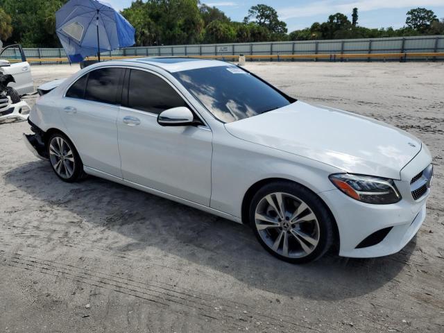 Photo 3 VIN: 55SWF8DB1KU303617 - MERCEDES-BENZ C-CLASS 