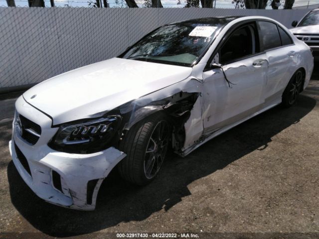 Photo 1 VIN: 55SWF8DB1KU303911 - MERCEDES-BENZ C-CLASS 