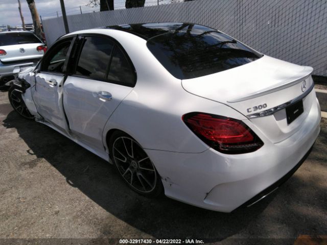 Photo 2 VIN: 55SWF8DB1KU303911 - MERCEDES-BENZ C-CLASS 