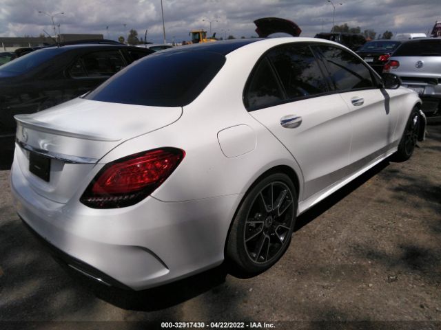 Photo 3 VIN: 55SWF8DB1KU303911 - MERCEDES-BENZ C-CLASS 