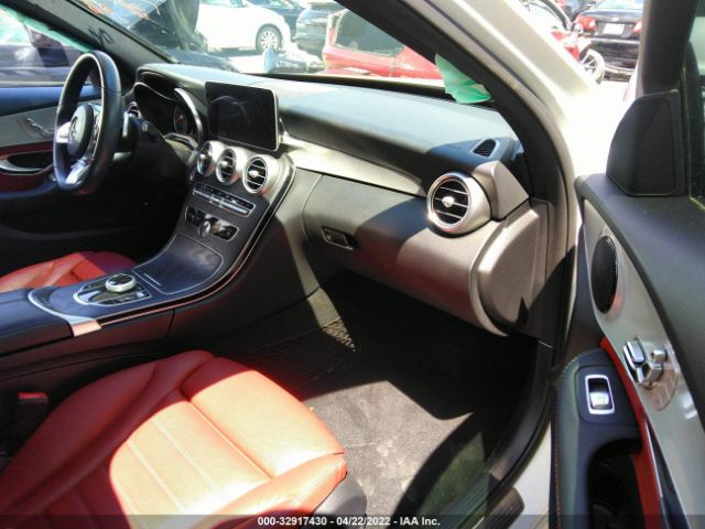 Photo 4 VIN: 55SWF8DB1KU303911 - MERCEDES-BENZ C-CLASS 