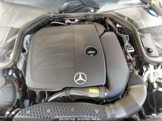 Photo 9 VIN: 55SWF8DB1KU303911 - MERCEDES-BENZ C-CLASS 