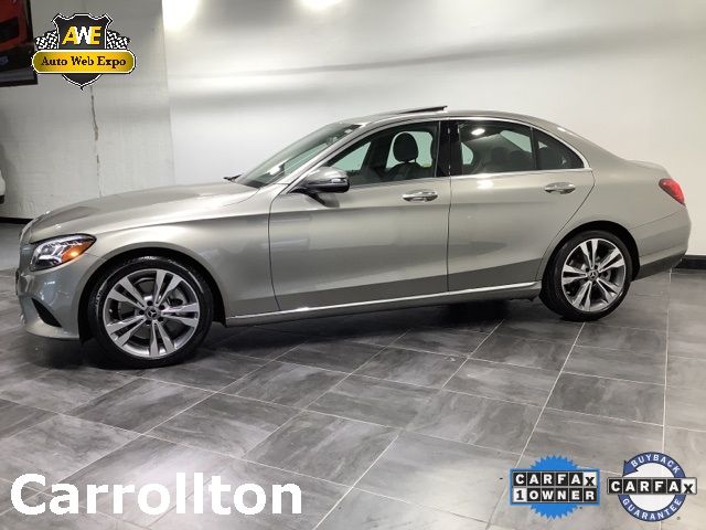 Photo 3 VIN: 55SWF8DB1KU303987 - MERCEDES-BENZ C 