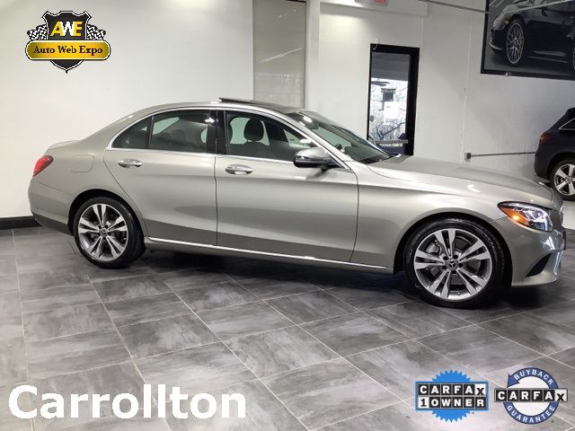 Photo 4 VIN: 55SWF8DB1KU303987 - MERCEDES-BENZ C 