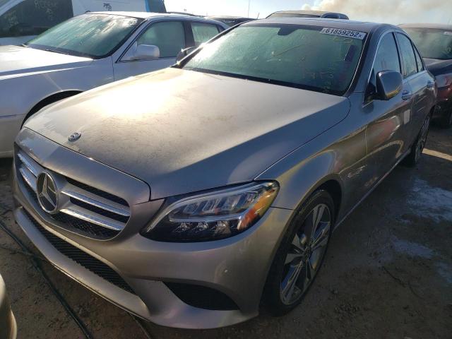 Photo 1 VIN: 55SWF8DB1KU304458 - MERCEDES-BENZ C 300 