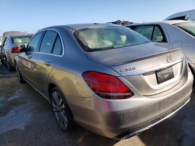 Photo 2 VIN: 55SWF8DB1KU304458 - MERCEDES-BENZ C 300 