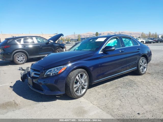 Photo 1 VIN: 55SWF8DB1KU306761 - MERCEDES-BENZ C-CLASS 