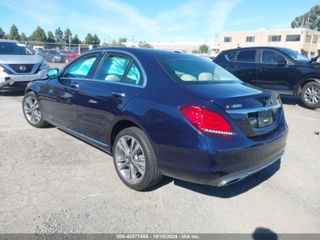 Photo 2 VIN: 55SWF8DB1KU306761 - MERCEDES-BENZ C-CLASS 