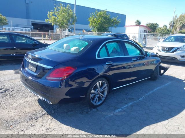 Photo 3 VIN: 55SWF8DB1KU306761 - MERCEDES-BENZ C-CLASS 