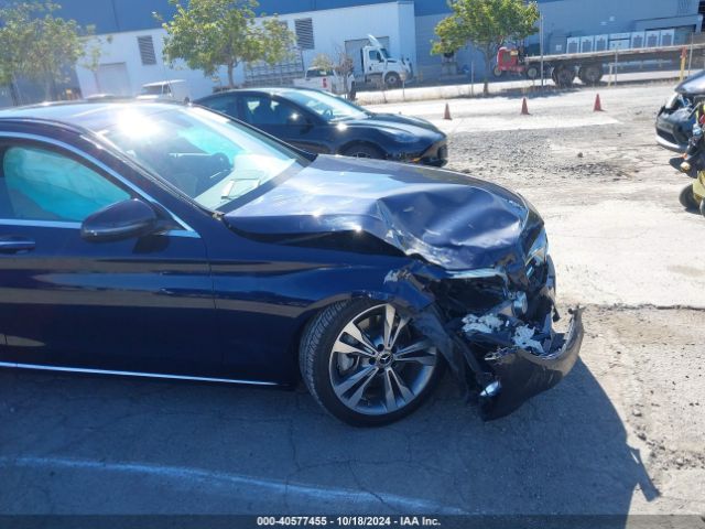 Photo 5 VIN: 55SWF8DB1KU306761 - MERCEDES-BENZ C-CLASS 