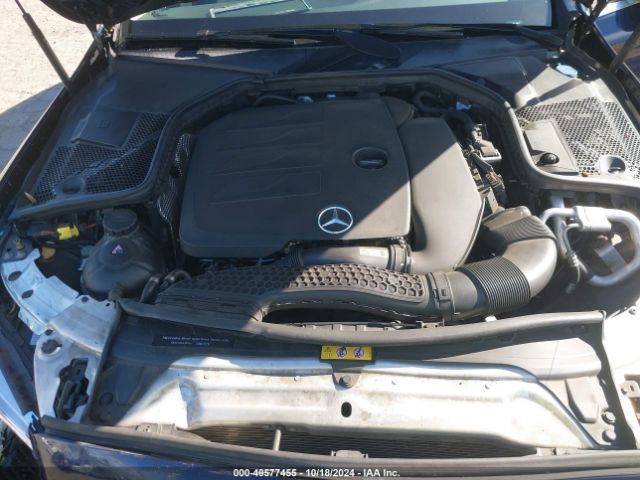 Photo 9 VIN: 55SWF8DB1KU306761 - MERCEDES-BENZ C-CLASS 