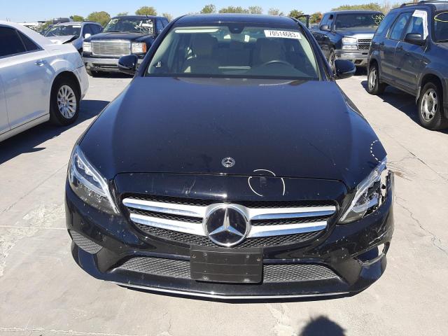 Photo 4 VIN: 55SWF8DB1KU308963 - MERCEDES-BENZ C-CLASS 