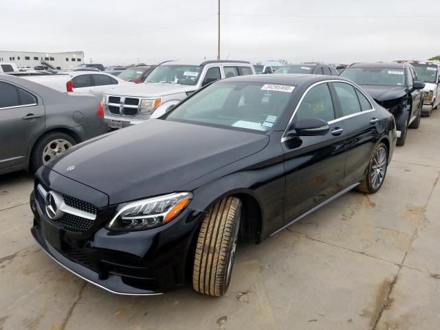 Photo 1 VIN: 55SWF8DB1KU311572 - MERCEDES-BENZ C 300 