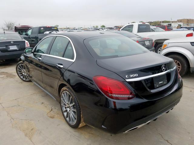 Photo 2 VIN: 55SWF8DB1KU311572 - MERCEDES-BENZ C 300 