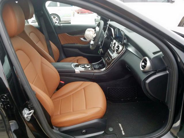 Photo 4 VIN: 55SWF8DB1KU311572 - MERCEDES-BENZ C 300 