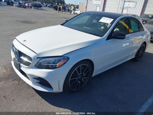 Photo 1 VIN: 55SWF8DB1LU322850 - MERCEDES-BENZ C-CLASS 