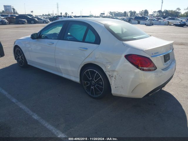 Photo 2 VIN: 55SWF8DB1LU322850 - MERCEDES-BENZ C-CLASS 