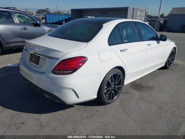 Photo 3 VIN: 55SWF8DB1LU322850 - MERCEDES-BENZ C-CLASS 